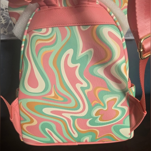 Loungefly Disney Parks Mickey Mouse Swirl Backpack main image 4
